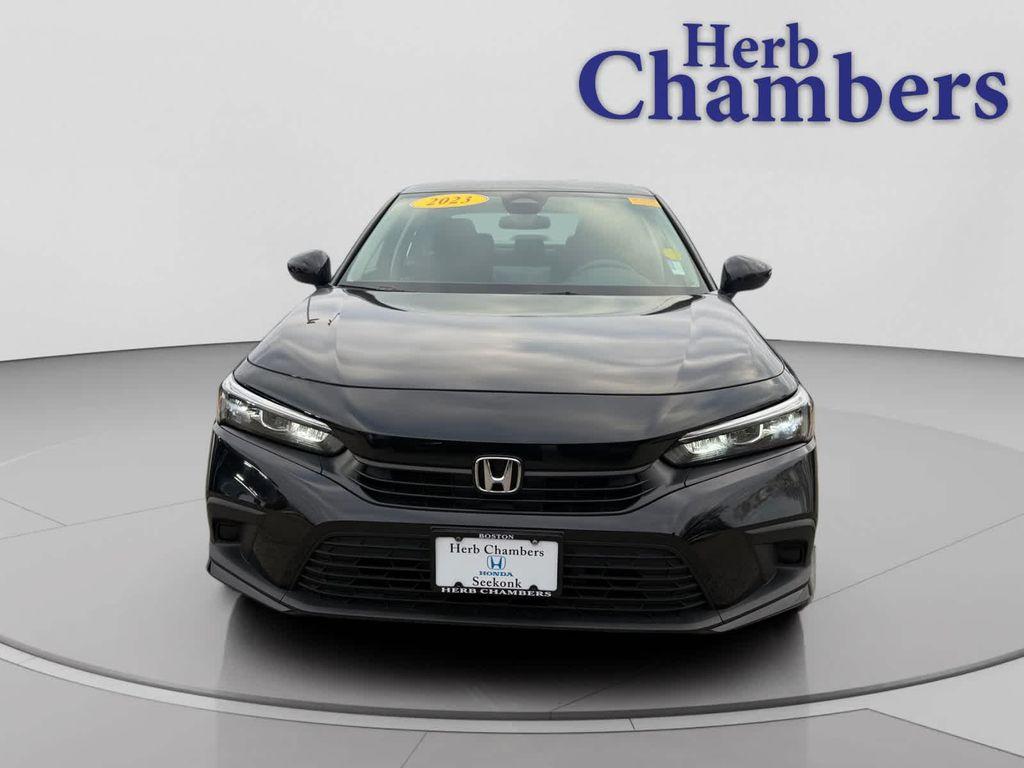 used 2023 Honda Civic car, priced at $20,368