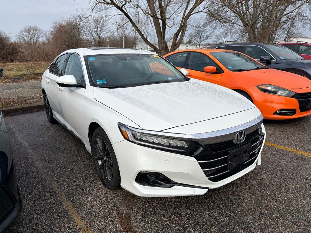 used 2021 Honda Accord car, priced at $26,968