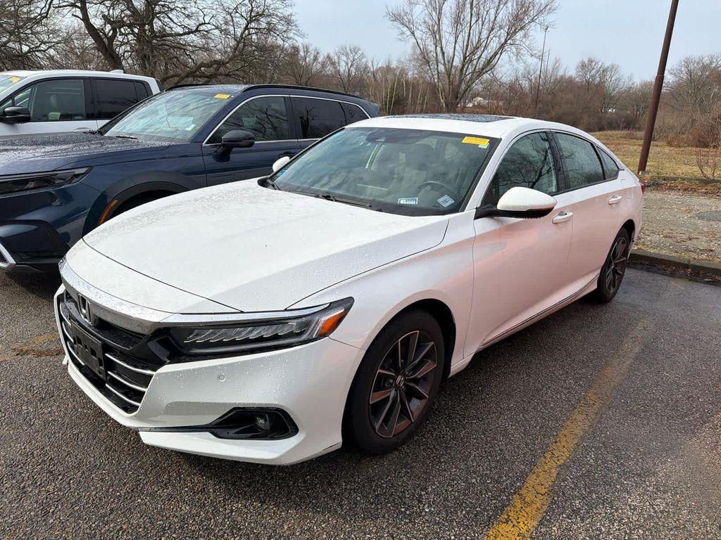 used 2021 Honda Accord car, priced at $26,968