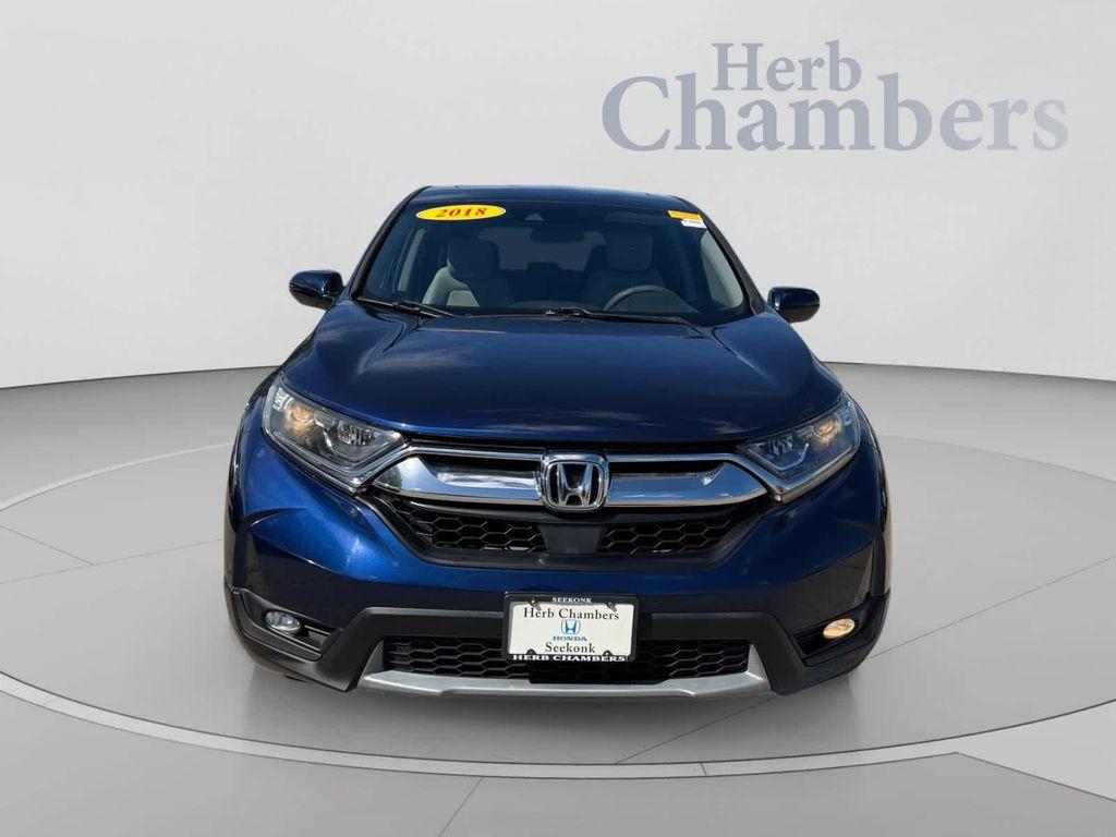 used 2018 Honda CR-V car, priced at $19,287