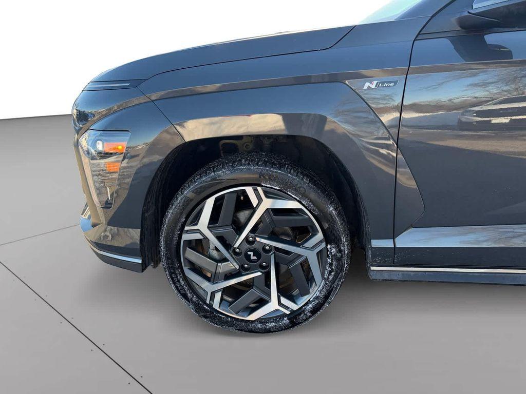 used 2024 Hyundai Kona car, priced at $23,968