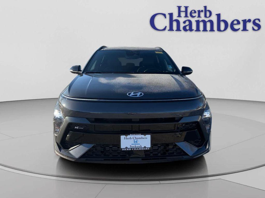 used 2024 Hyundai Kona car, priced at $23,968