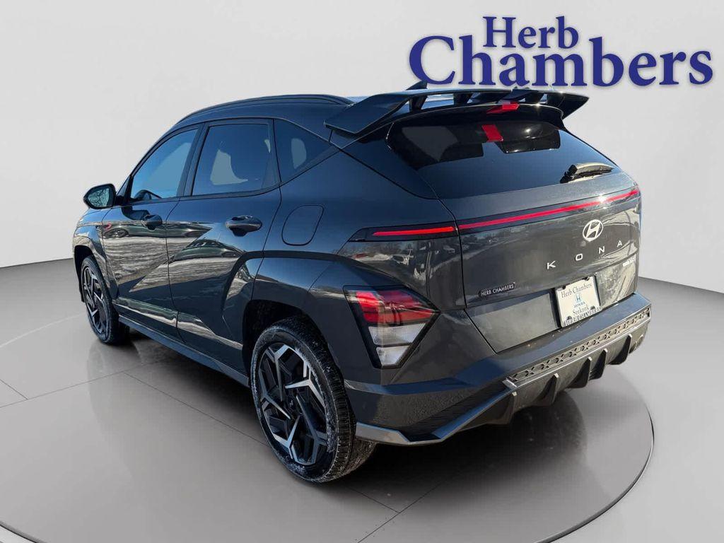 used 2024 Hyundai Kona car, priced at $23,968