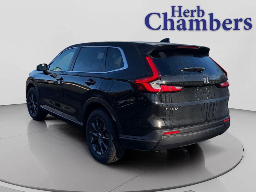 new 2026 Honda CR-V car, priced at $38,350