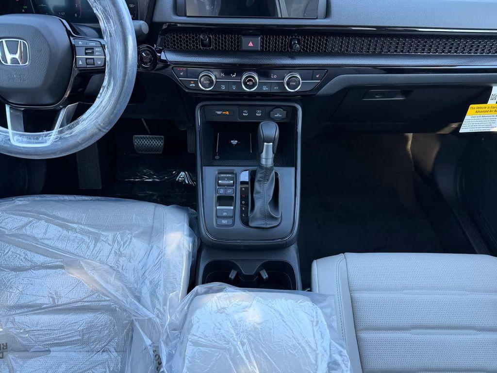 new 2026 Honda CR-V car, priced at $38,350