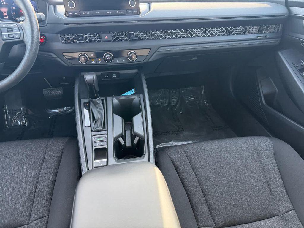 used 2024 Honda Accord car, priced at $24,833