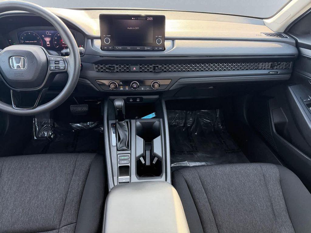 used 2024 Honda Accord car, priced at $24,833