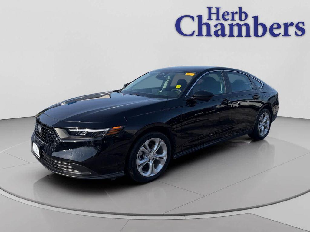 used 2024 Honda Accord car, priced at $24,833