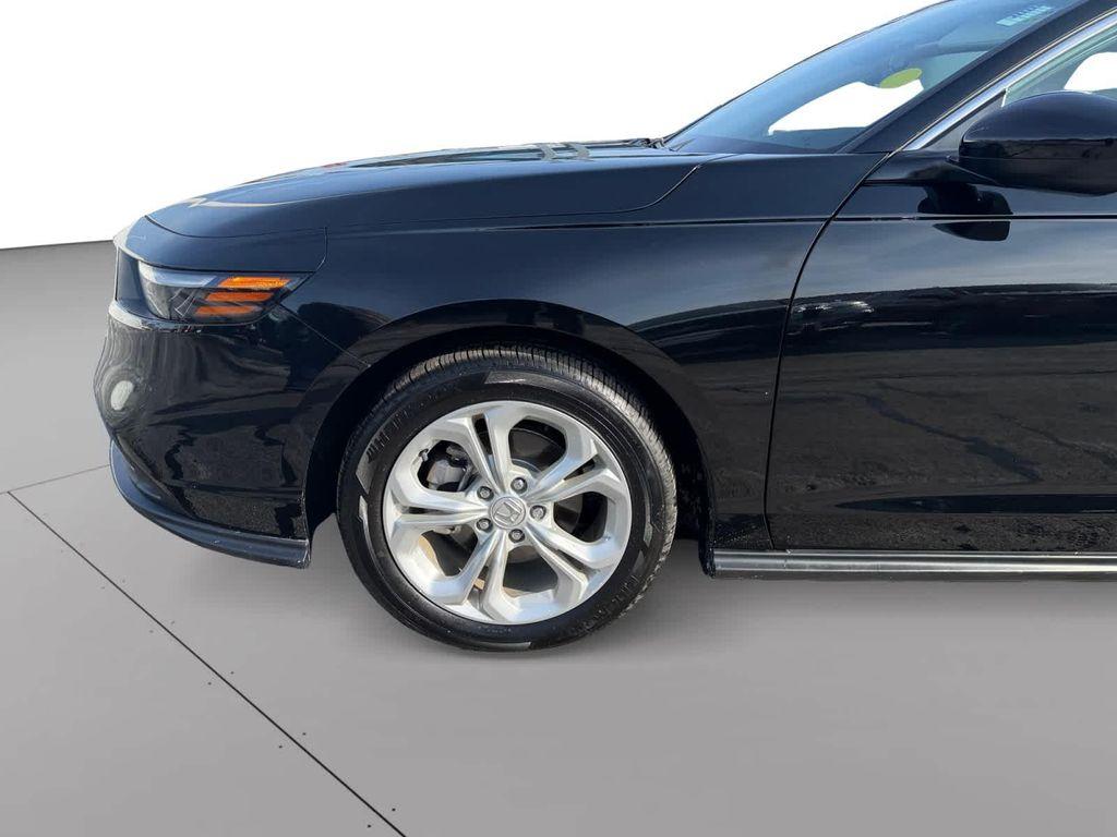 used 2024 Honda Accord car, priced at $24,833