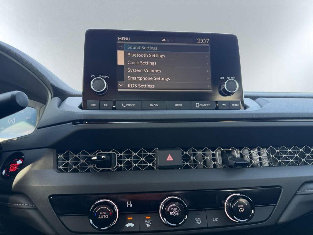 used 2024 Honda Accord car, priced at $24,833