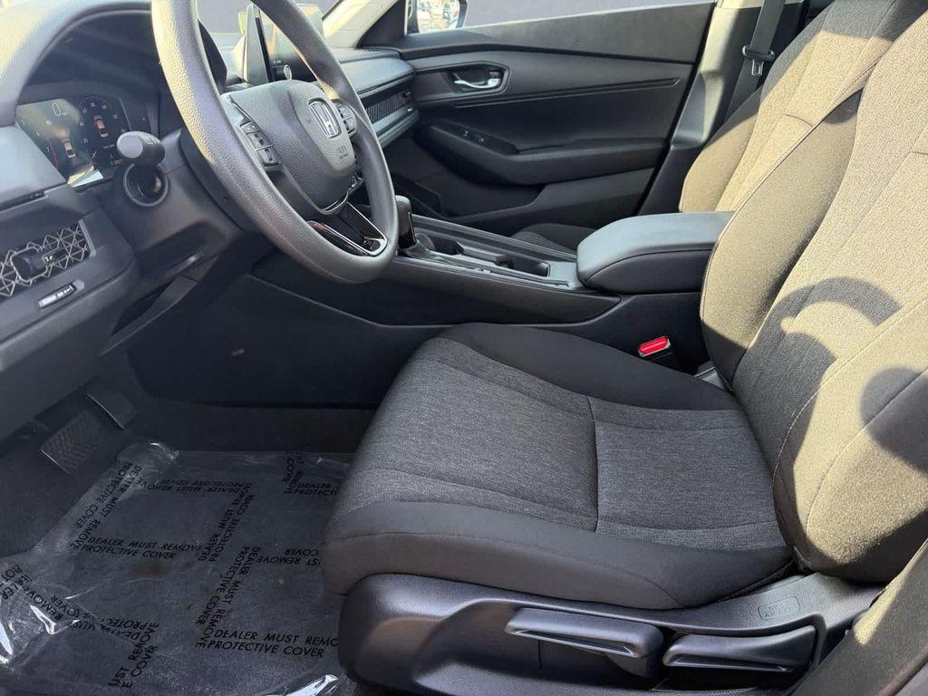 used 2024 Honda Accord car, priced at $24,833