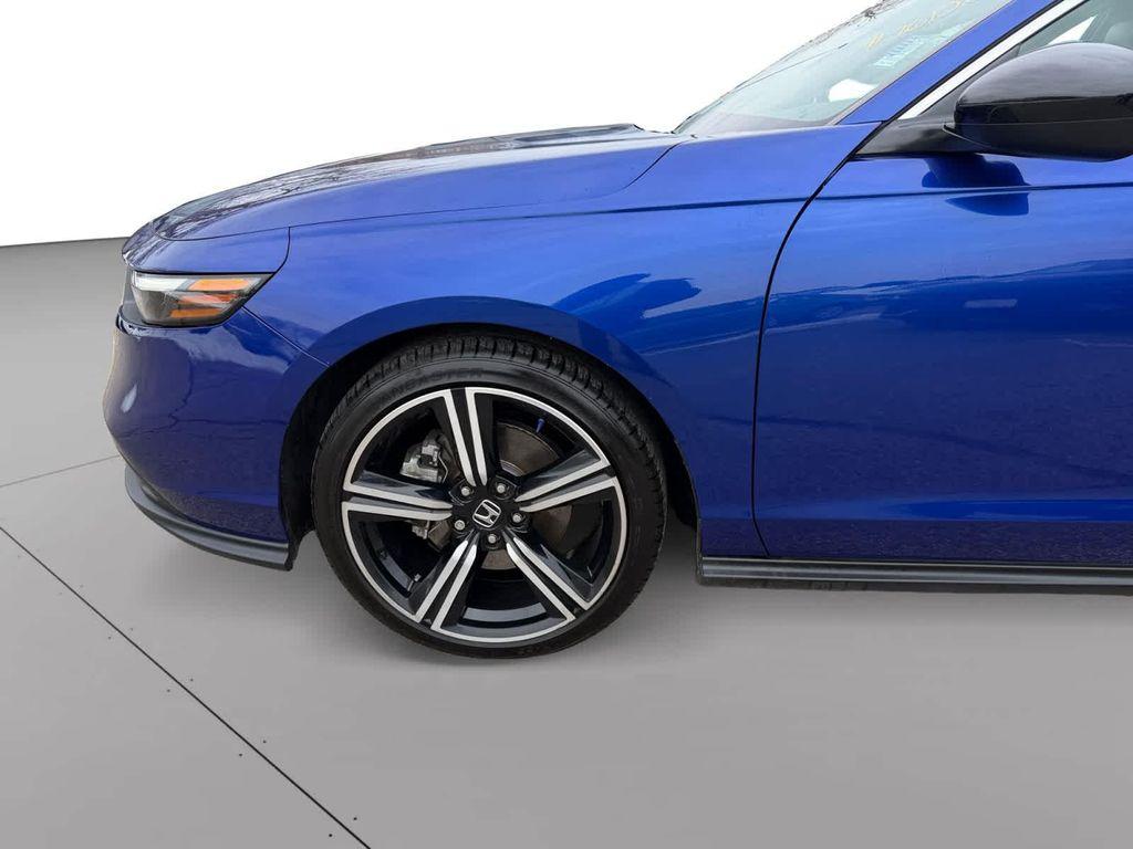 used 2023 Honda Accord Hybrid car, priced at $25,968