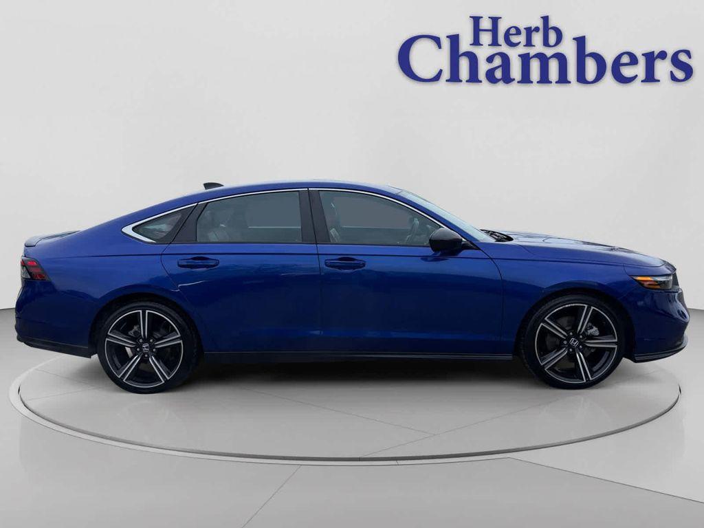used 2023 Honda Accord Hybrid car, priced at $25,968