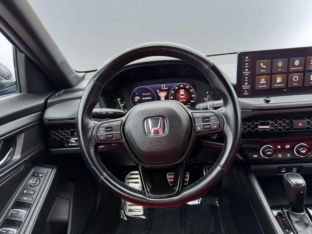 used 2023 Honda Accord Hybrid car, priced at $25,968
