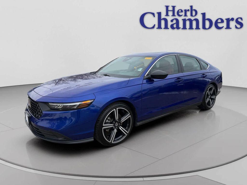 used 2023 Honda Accord Hybrid car, priced at $25,968