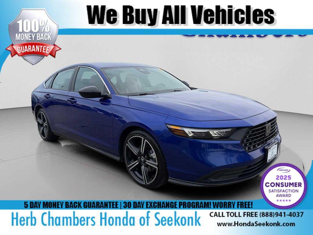 used 2023 Honda Accord Hybrid car, priced at $25,968