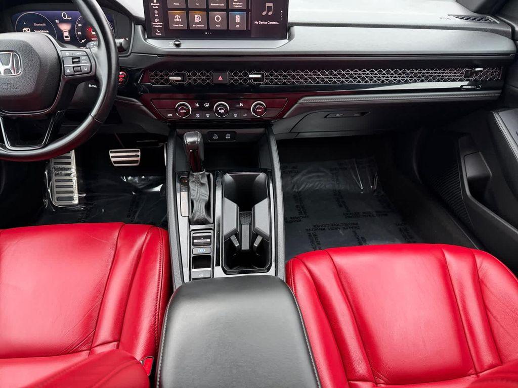 used 2023 Honda Accord Hybrid car, priced at $25,968