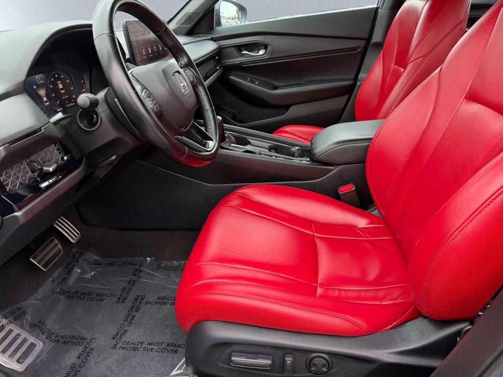 used 2023 Honda Accord Hybrid car, priced at $25,968