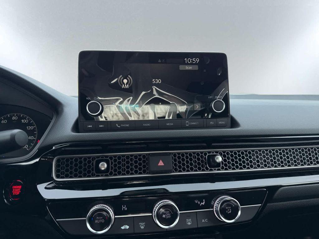 new 2026 Honda Civic car, priced at $26,245