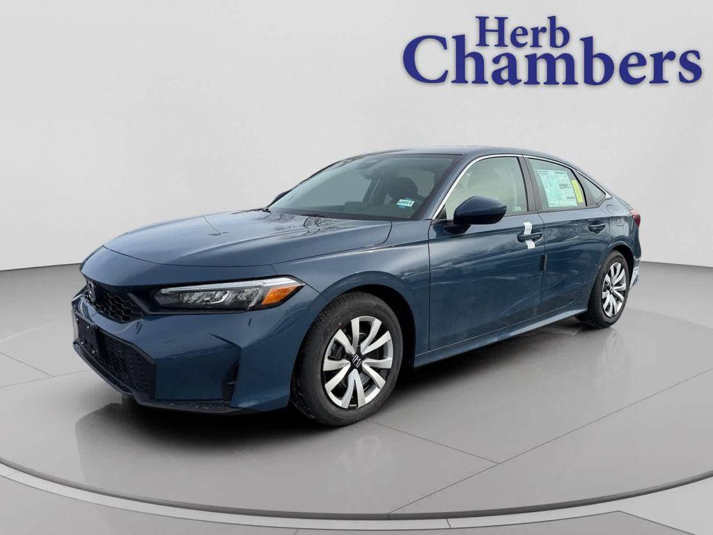 new 2026 Honda Civic car, priced at $26,245