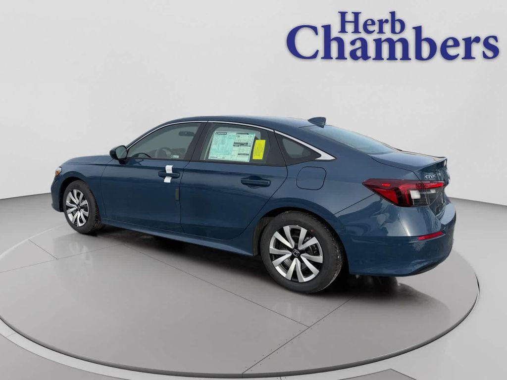 new 2026 Honda Civic car, priced at $26,245