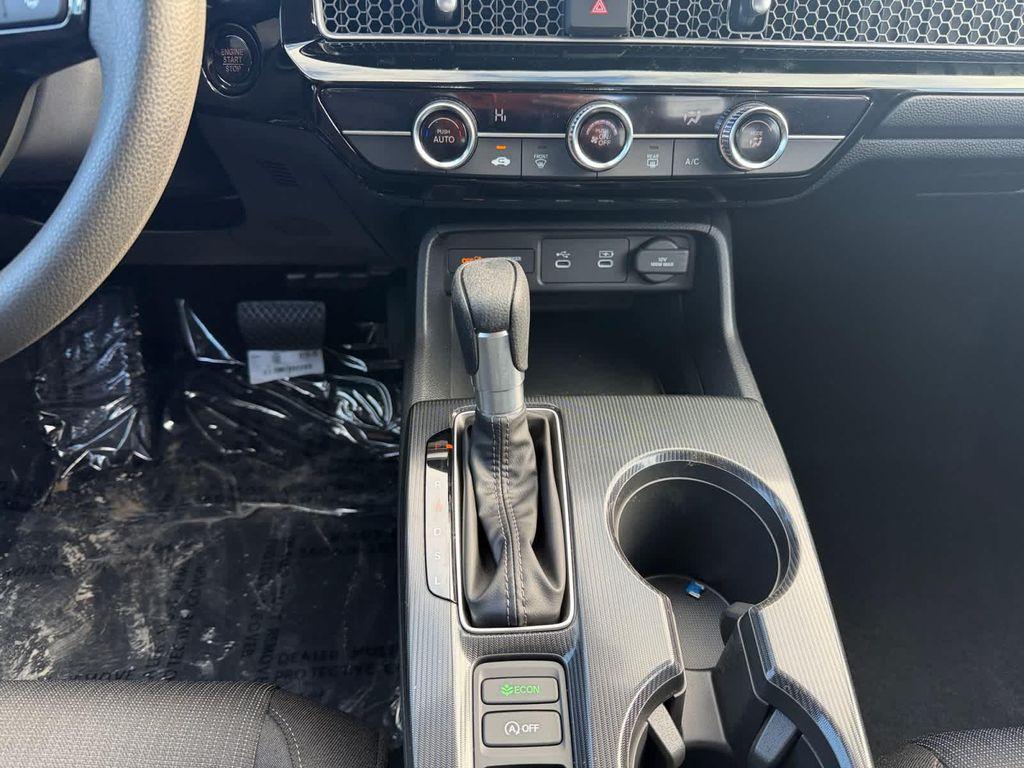 new 2026 Honda Civic car, priced at $26,245