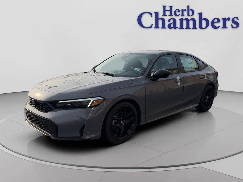 new 2026 Honda Civic car, priced at $28,345