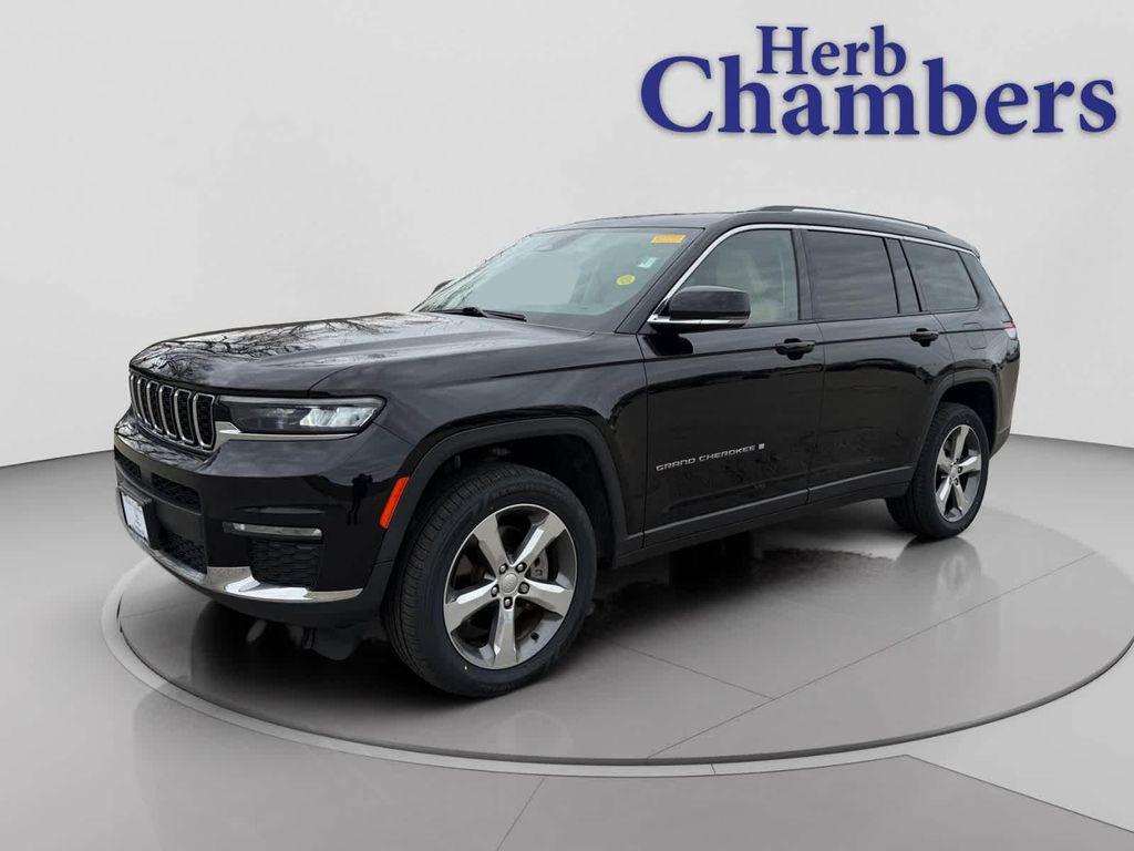 used 2021 Jeep Grand Cherokee L car, priced at $23,788
