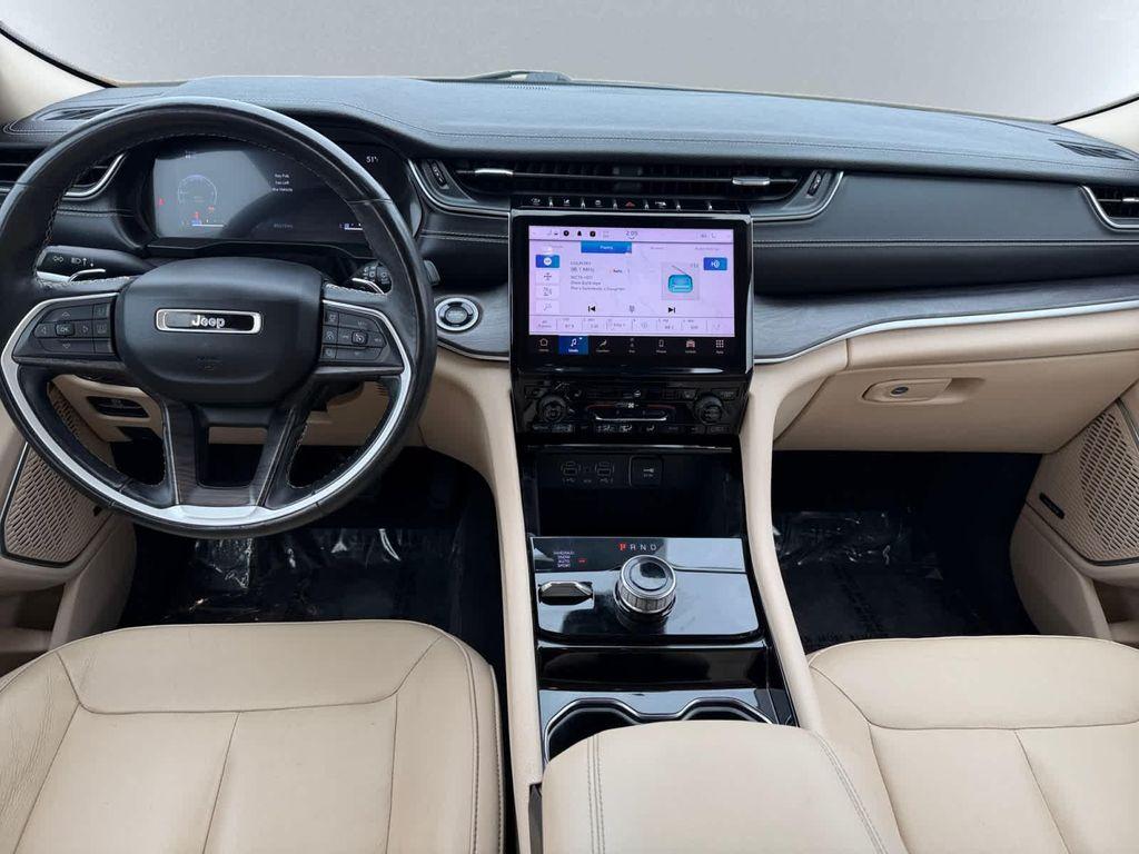 used 2021 Jeep Grand Cherokee L car, priced at $23,788