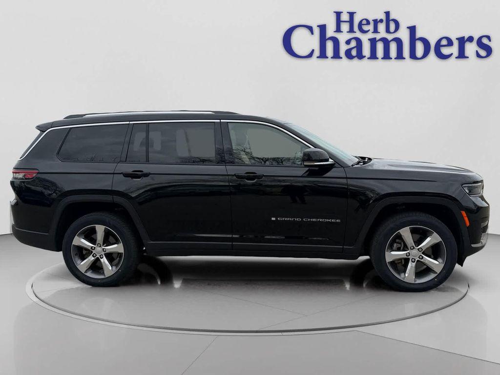used 2021 Jeep Grand Cherokee L car, priced at $23,788