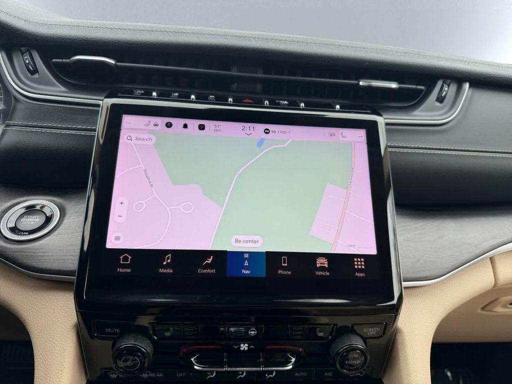 used 2021 Jeep Grand Cherokee L car, priced at $23,788