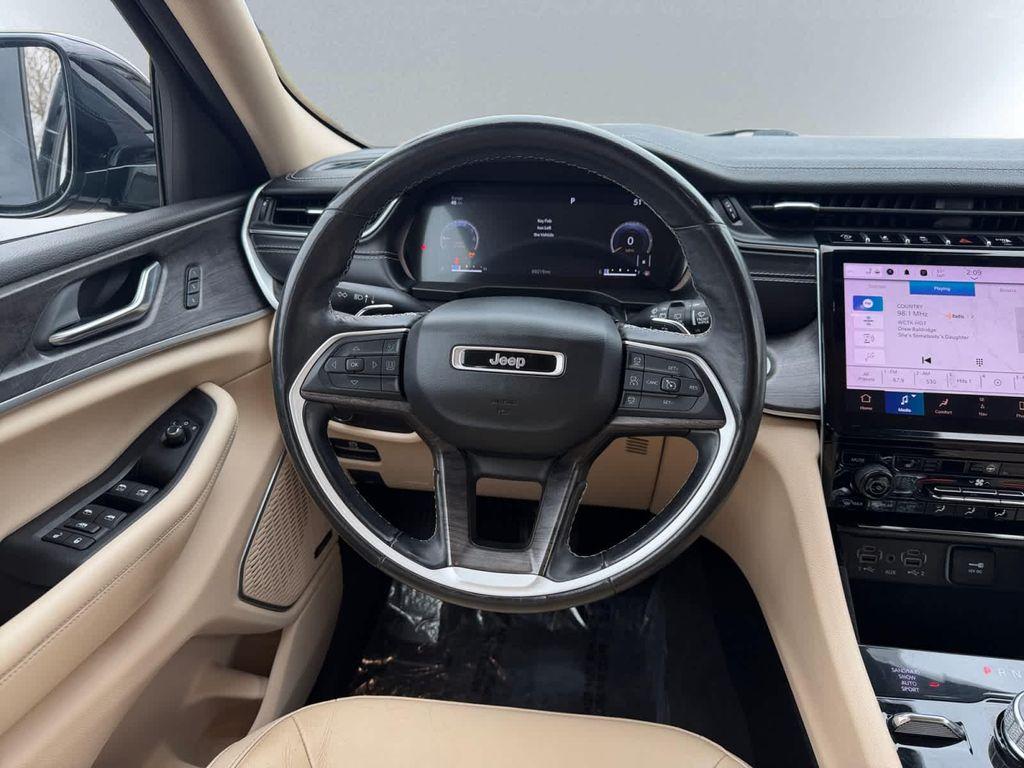 used 2021 Jeep Grand Cherokee L car, priced at $23,788