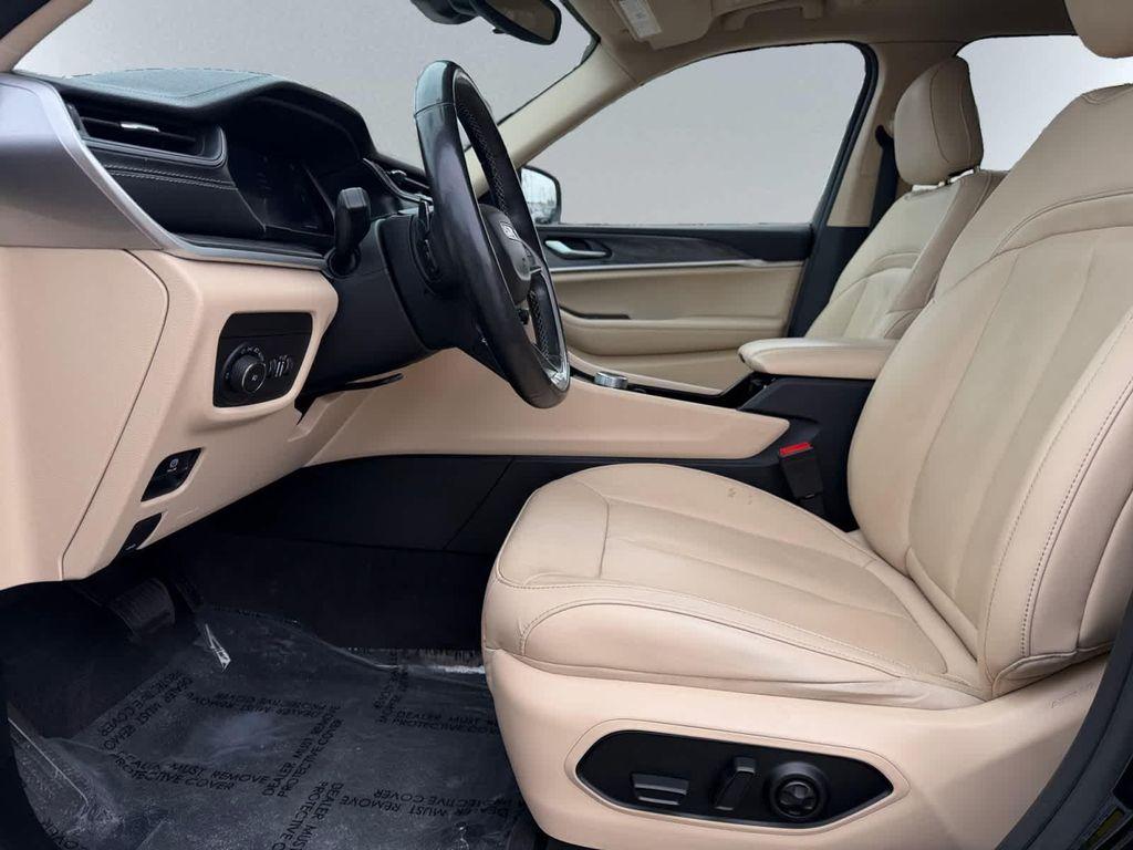 used 2021 Jeep Grand Cherokee L car, priced at $23,788