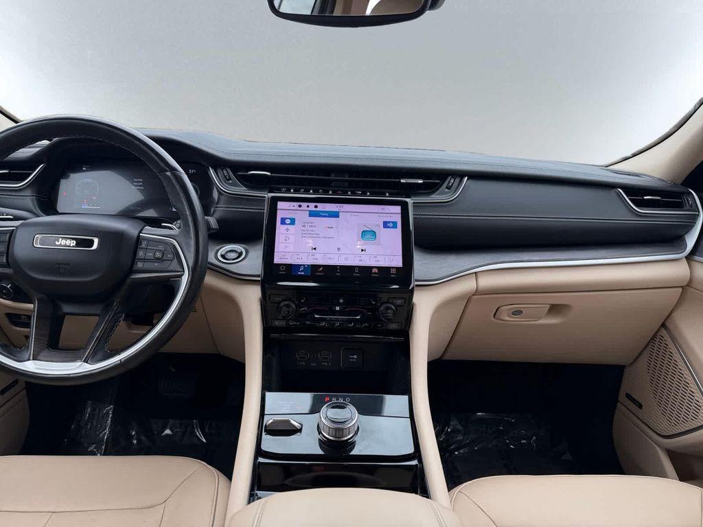 used 2021 Jeep Grand Cherokee L car, priced at $23,788