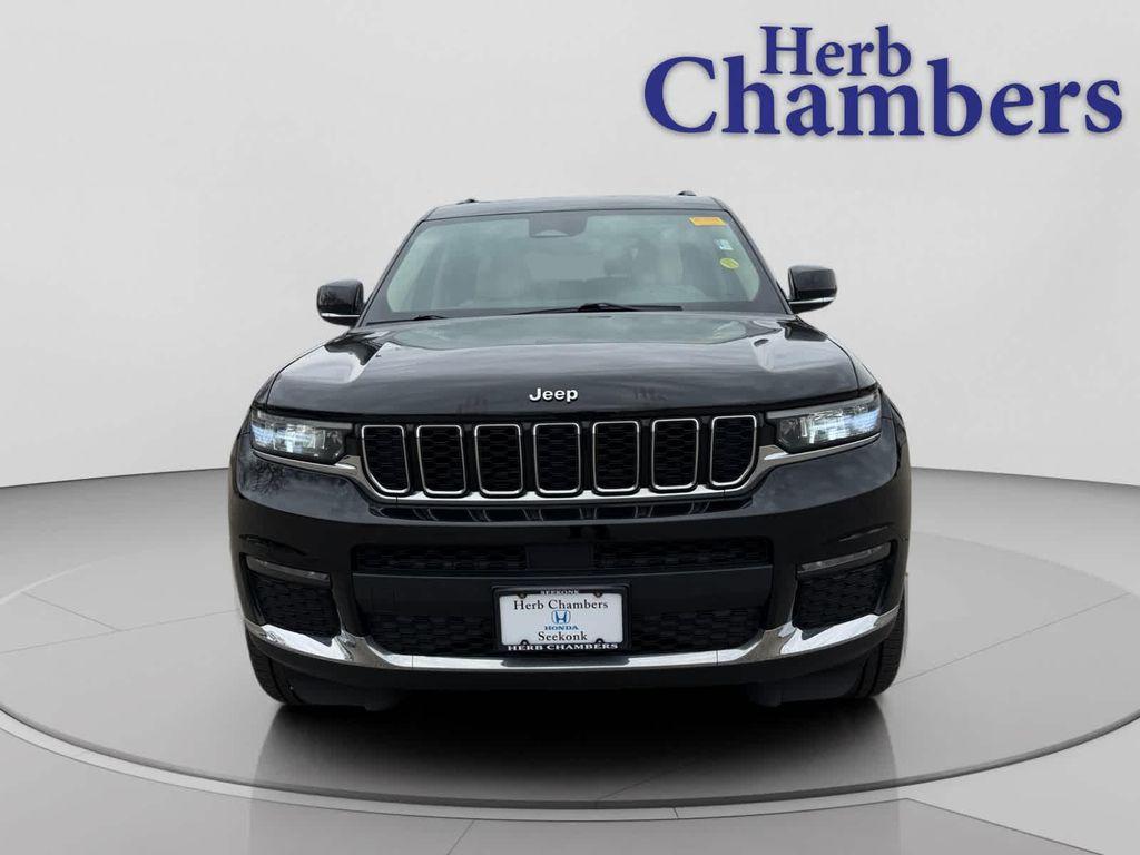 used 2021 Jeep Grand Cherokee L car, priced at $23,788