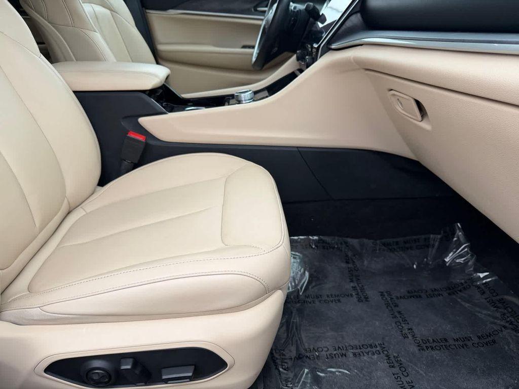 used 2021 Jeep Grand Cherokee L car, priced at $23,788