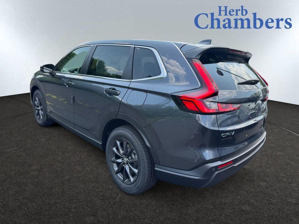 new 2026 Honda CR-V car, priced at $38,350