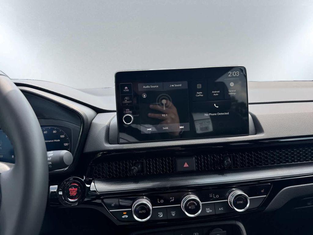 new 2026 Honda CR-V car, priced at $38,350