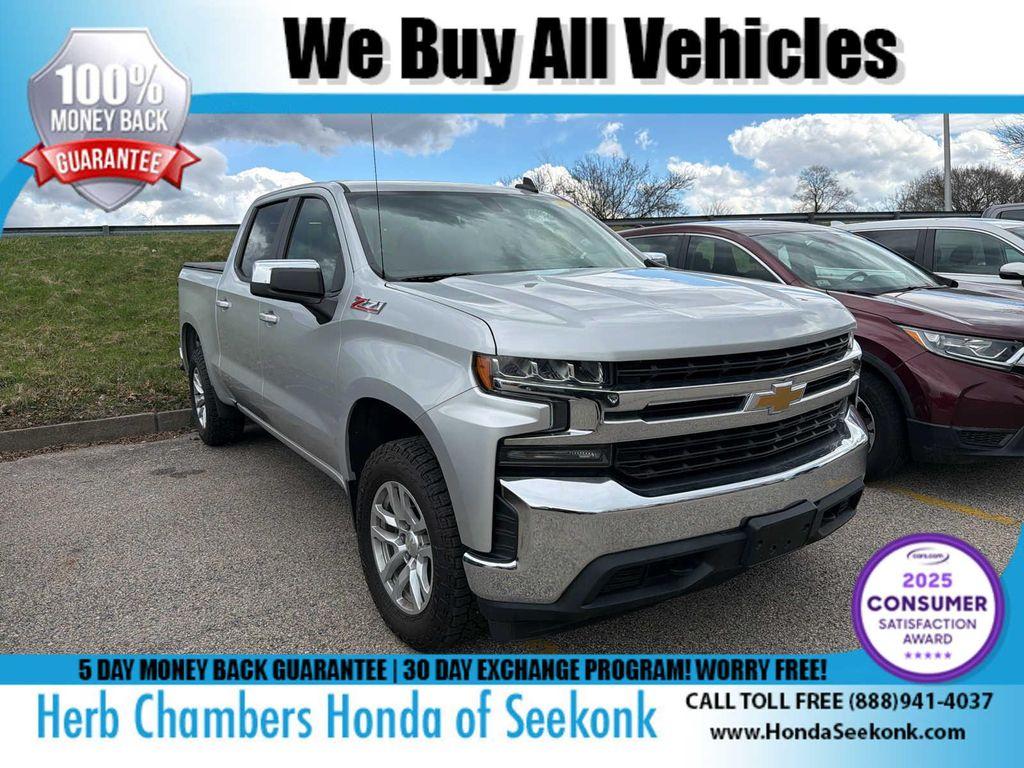 used 2019 Chevrolet Silverado 1500 car, priced at $32,968