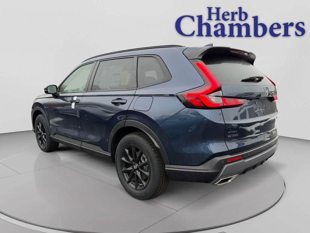 new 2026 Honda CR-V Hybrid car, priced at $41,675