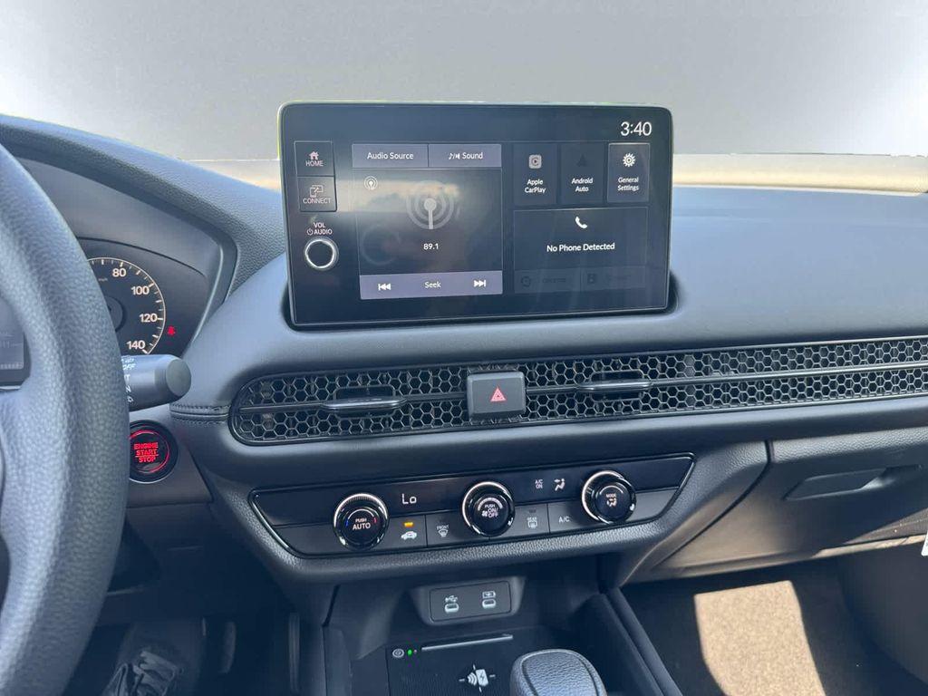 new 2026 Honda HR-V car, priced at $29,150