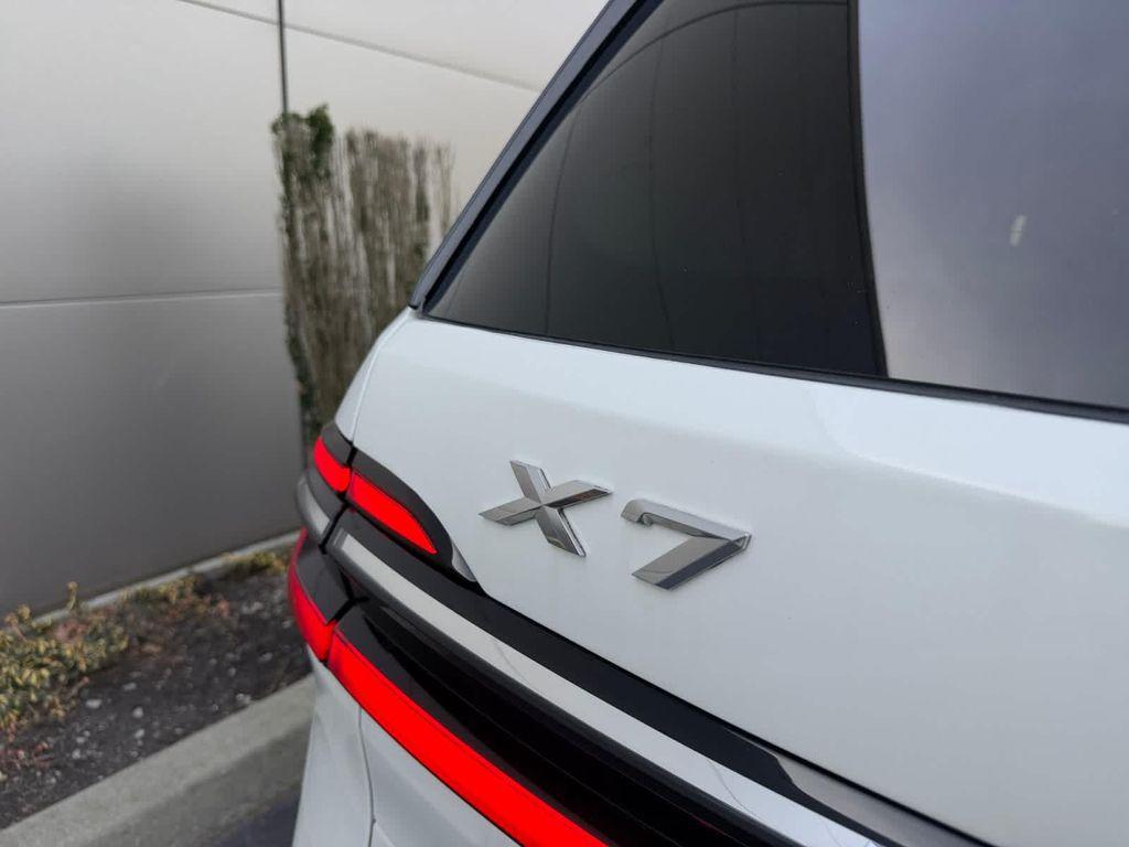 used 2023 BMW X7 car, priced at $55,467