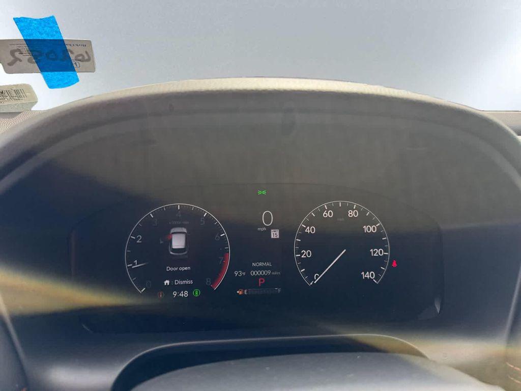 new 2026 Honda HR-V car, priced at $31,705