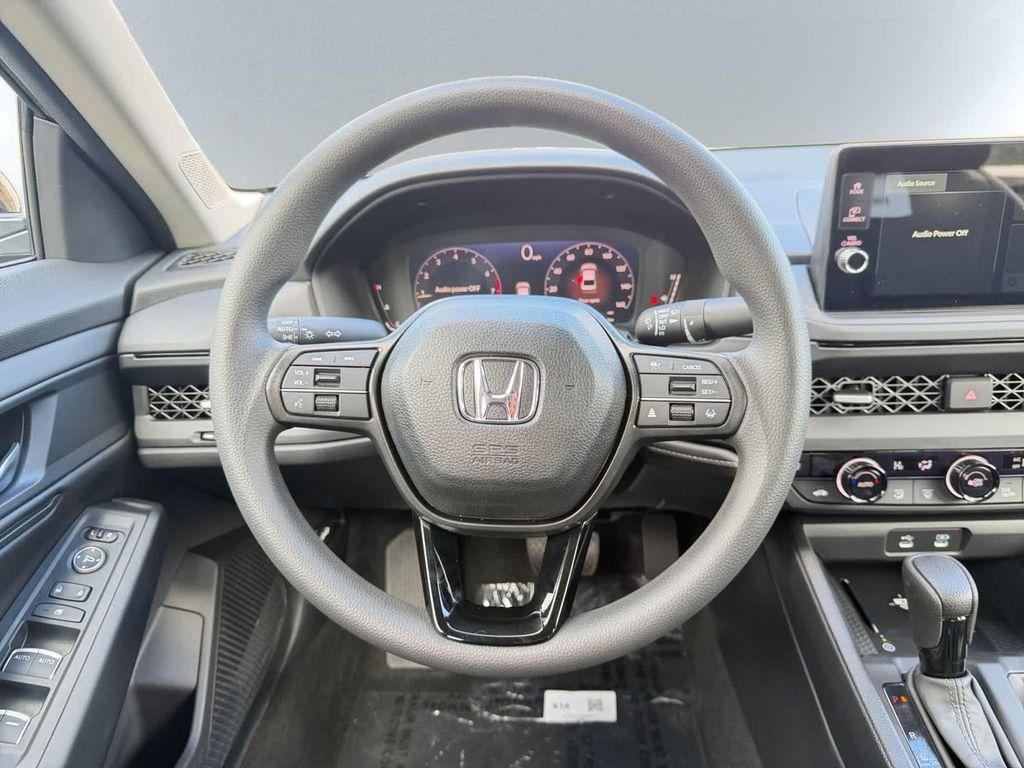 new 2026 Honda Accord car, priced at $32,489