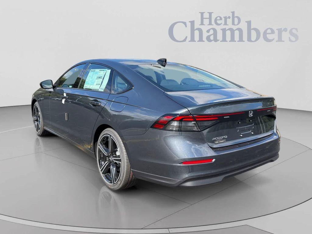 new 2026 Honda Accord car, priced at $32,489