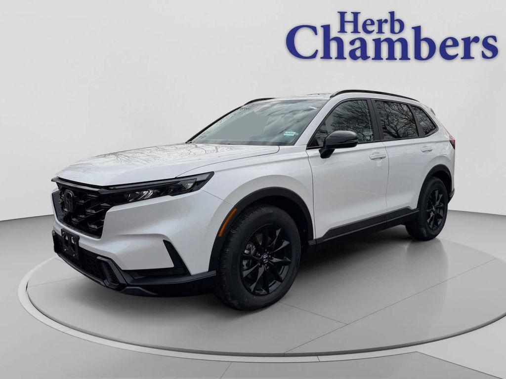 new 2026 Honda CR-V Hybrid car, priced at $42,130