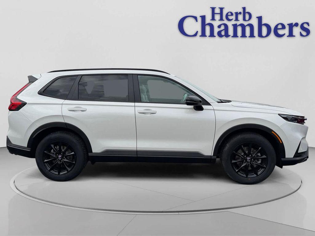 new 2026 Honda CR-V Hybrid car, priced at $42,130