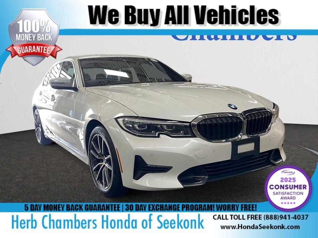 used 2021 BMW 330e car, priced at $20,900