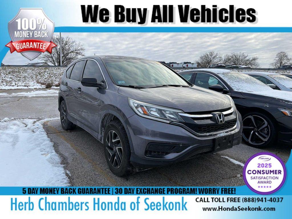 used 2016 Honda CR-V car, priced at $15,488