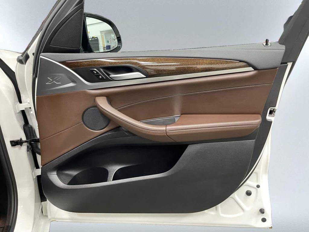 used 2023 BMW X3 car, priced at $40,658